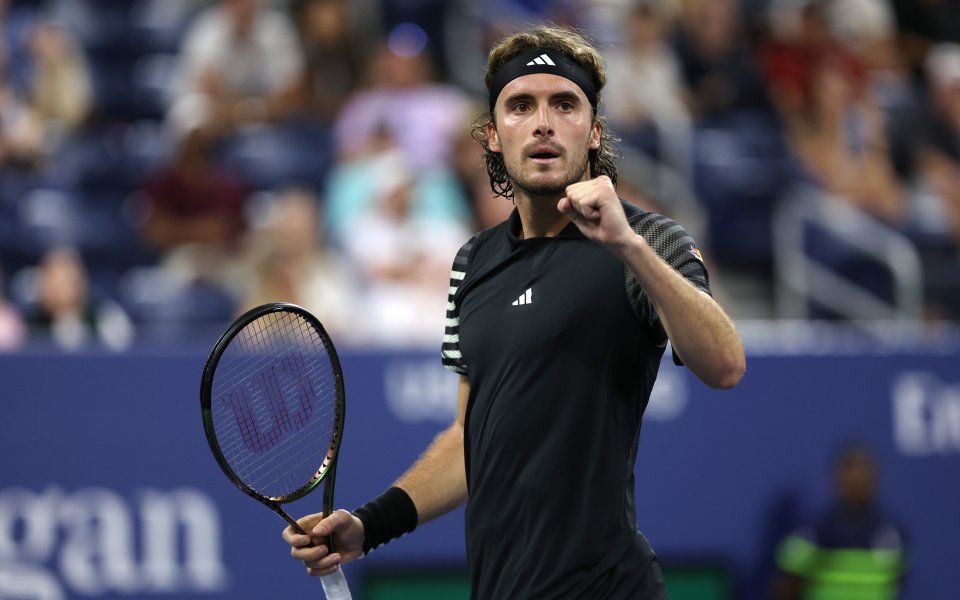 Поставеният под №7 в схемата на US Open Стефнос Циципас