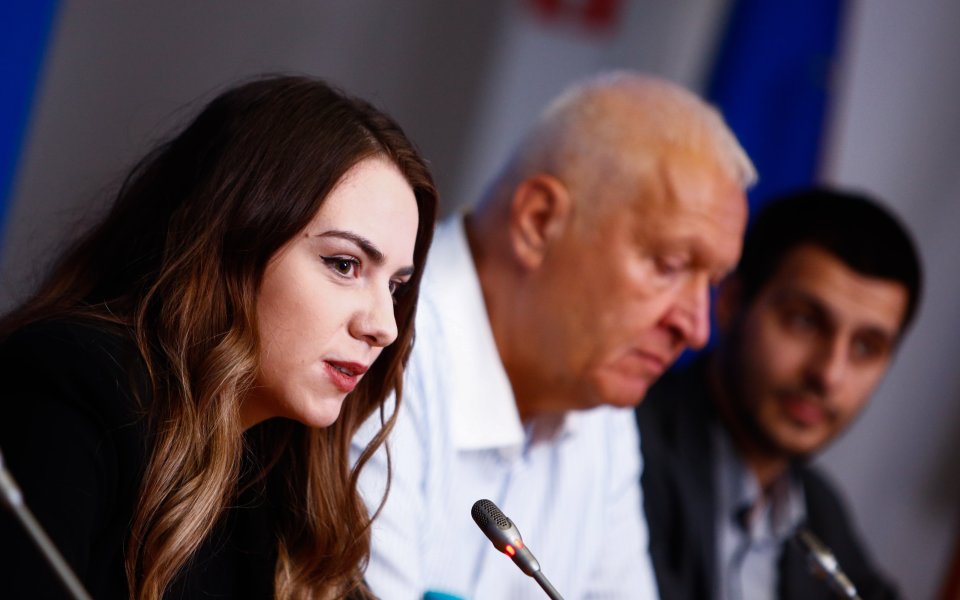 Пресконференция на Нургюл Салимова, 29.08. 2023 г.