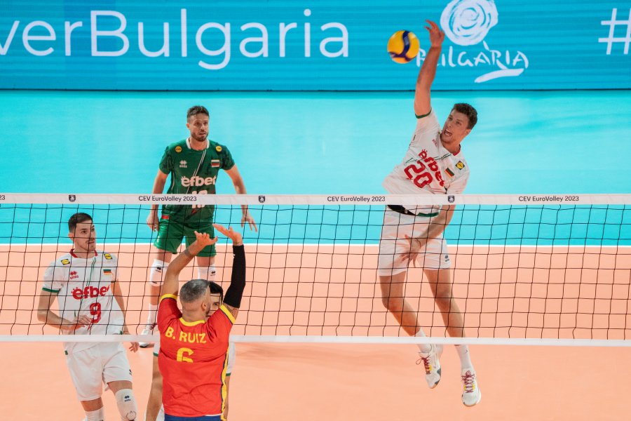 Волейбол България Испания1
