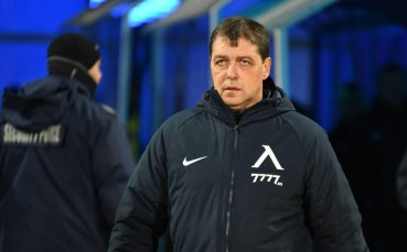 Левски подкрепи бившия си защитник и треньор Петър Хубчев Легендарният