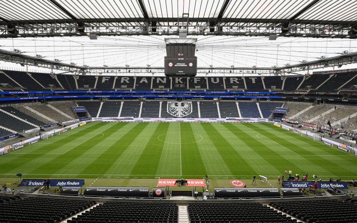 Deutsche Bank Park - бижуто, на което Левски ще играе с Айнтрахт Франкфурт (снимки)