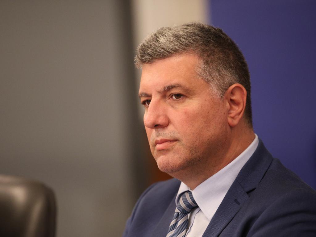 Министърът на регионалното развитие и благоустройството Андрей Цеков обяви резултатите