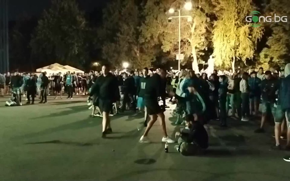 Привържениците на Левски останаха доволни от представянето на своите любимци,