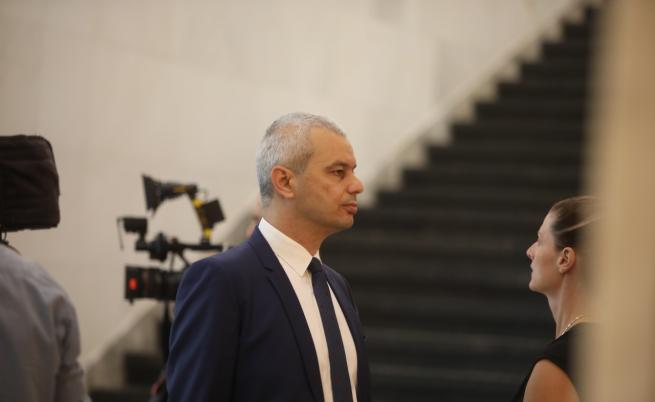 Костадинов: Всичко, което чухме в записа от срещата на ПП, се случва