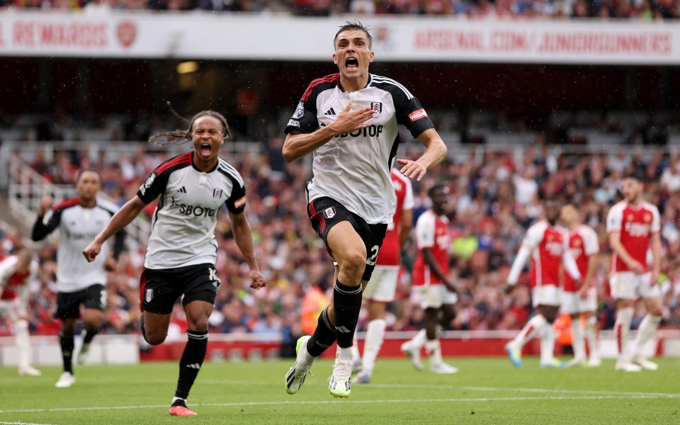 Байерн Мюнхен постигна принципна договорка с Фулъм за трансфера на