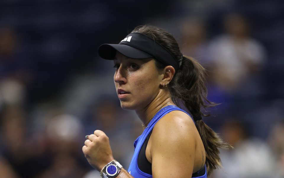 Американката Джесика Пегула, номер 3 в схемата на женския турнир