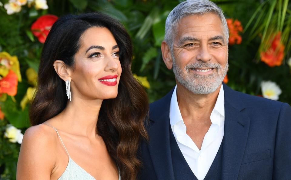 Amal ClooneyGeorge Clooney
