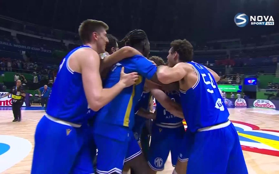 Италия победи Сърбия със 78:76 на Световното първенство по баскетбол.