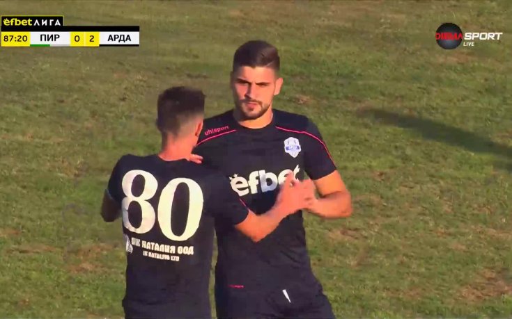 Боруков удвои преднината на Арда