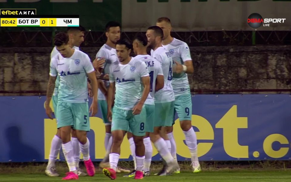 Резервата Атанас Илиев успя да се разпише от дузпа в