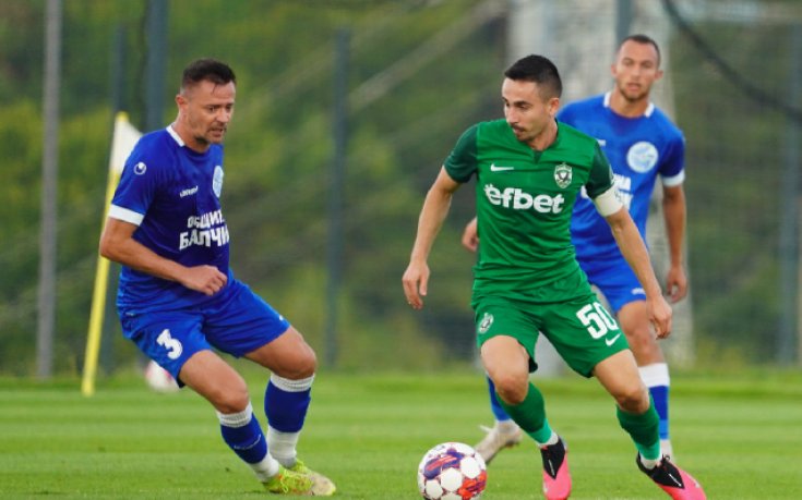 Дубълът на Лудогорец отстъпи на Марек на легендарния 