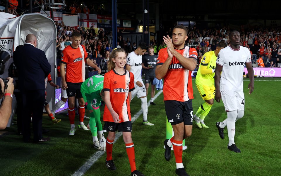 Лутън - Уест Хем 1:2