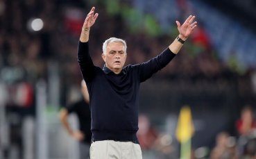 Треньорът на Рома – Жозе Моуриньо се подготвя за втората
