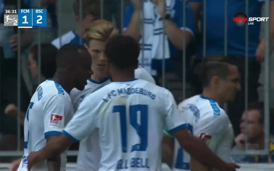 Магдебург победи Херта Берлин с 6:4 в мач от 5-ия