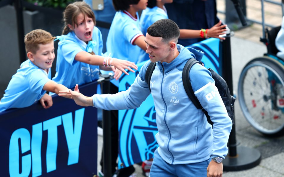 Манчестър Сити и Фулъм играят при резултат 0:0в мач от