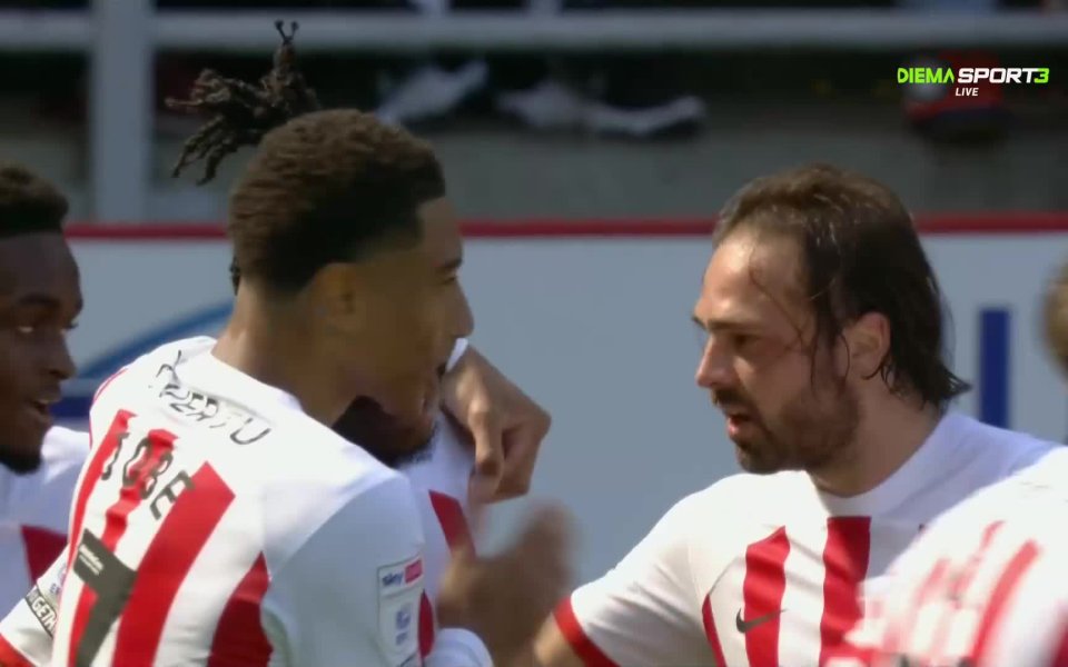 Отборът на Съндърланд записа звучен успех с 5:0 над Саутхемптън