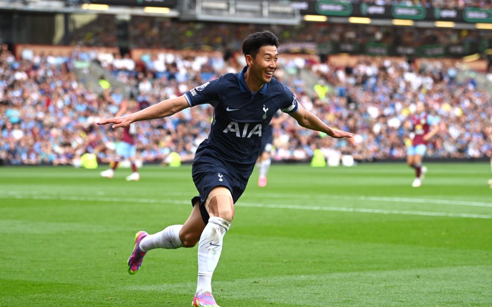 Отборът на Тотнъм постигна забележителна победа като гост на Бърнли.