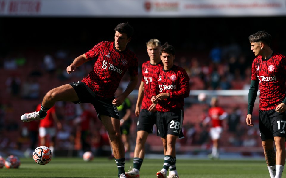Манчестър Юнайтед допусна три гола в три поредни мача за