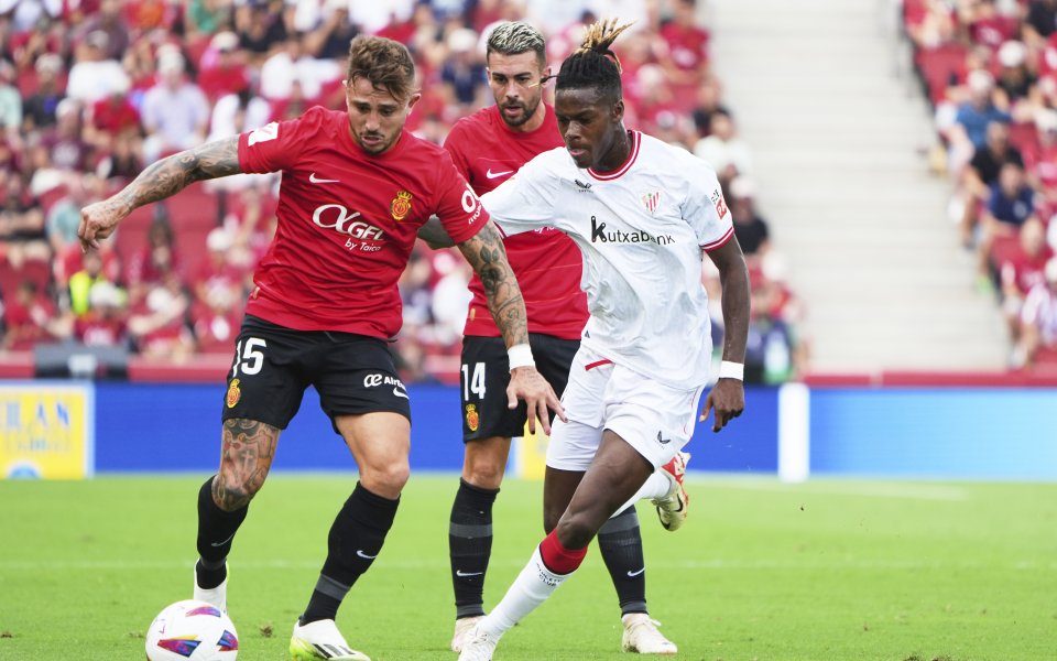 Майорка и Атлетик Билбао не успяха да се победят и