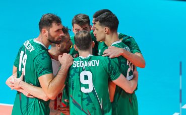 Националният тим на България излиза срещу Словения във важен мач