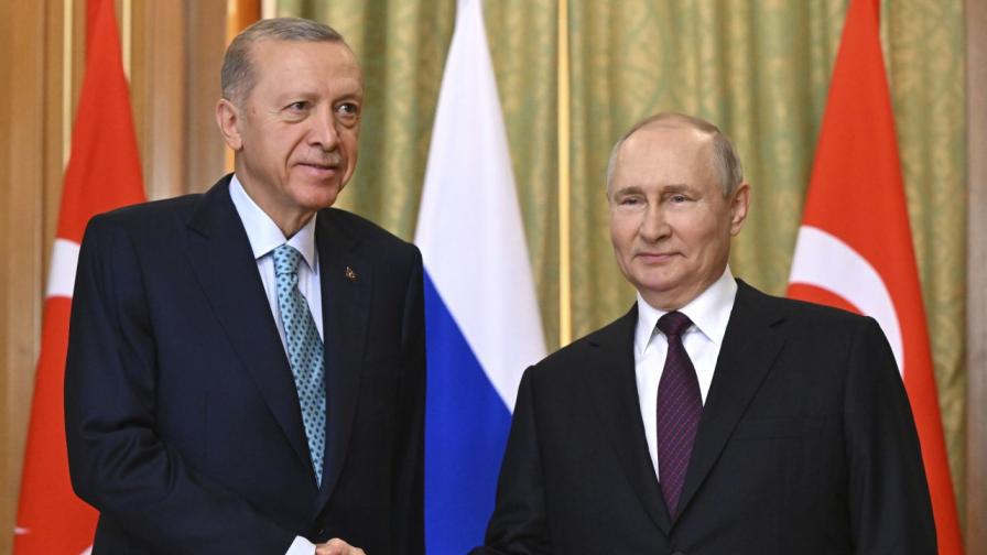 Путин се среща с Ердоган и Си Цзинпин днес