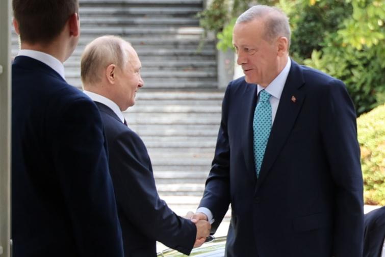 Ердоган Путин среща Сочи