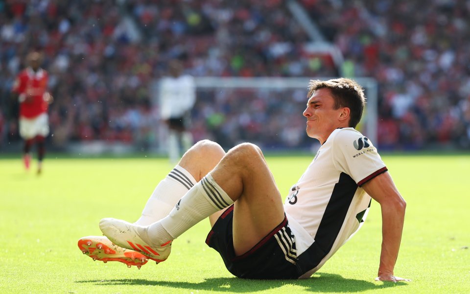 Трансферът на Жоао Палиня от Фулъм в Байерн Мюнхен не