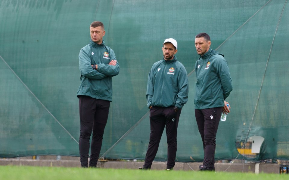 Първа тренировка за Душан Керкез начело на Ботев Пловдив, 05.09.2023 г.