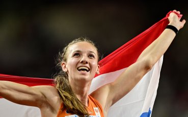 Световната шампионка на 400 метра с препятствия Фемке Бол подобри