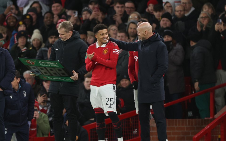 Мениджърът на Манчестър Юнайтед - Ерик тен Хаг, ще проведе