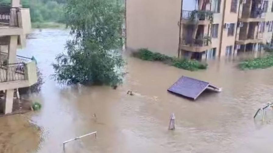 Наводнения Черноморие Царево