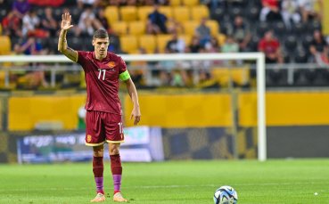 Капитанът на българския национален отбор по футбол Кирил Десподов съвсем