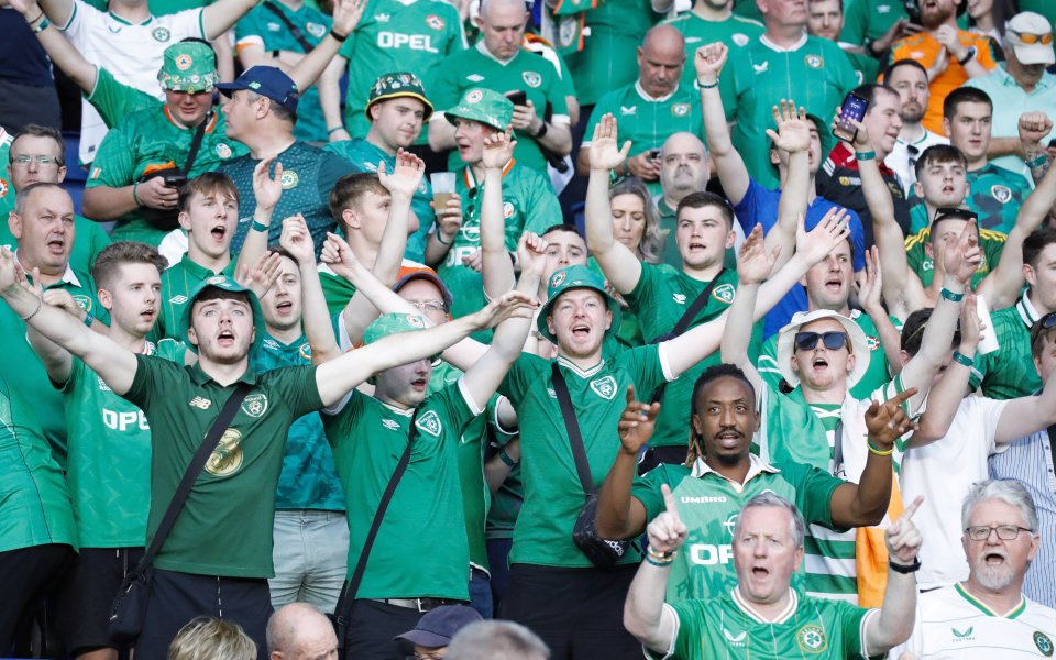 Ирландия загуби с 0:2 визитата си на Парк де Пренс'',