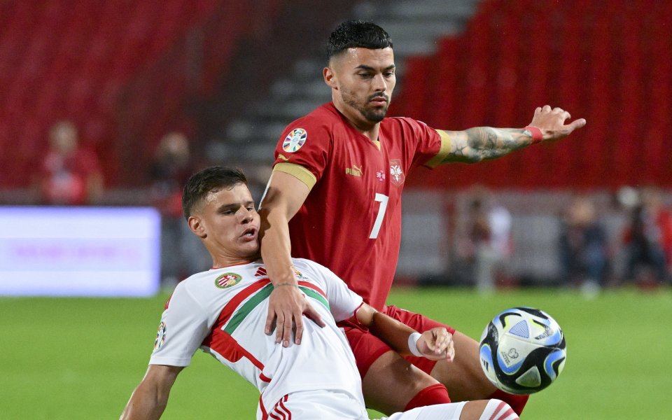 Сърбия - Унгария