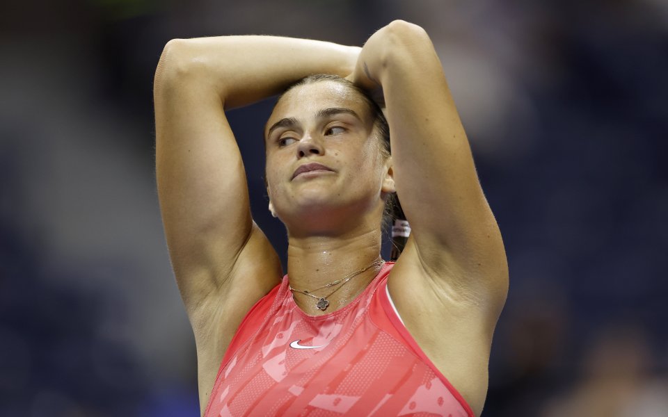 Арина Сабаленка от Беларус, номер 2 в основната схема при