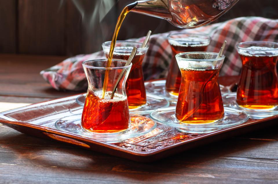  турски чай 
