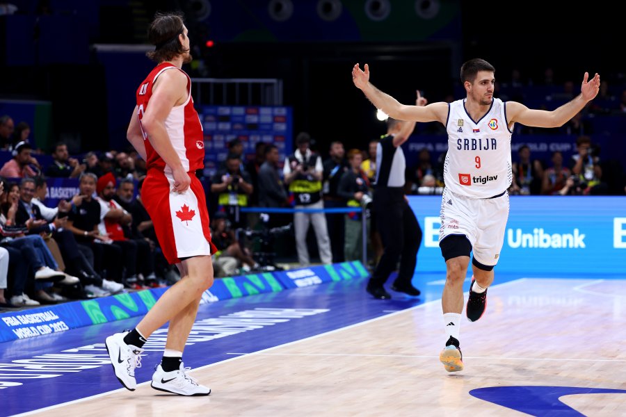 Сърбия Канада баскетбол1