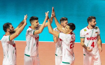 Българският национален отбор по волейбол за мъже завърши на 15 то