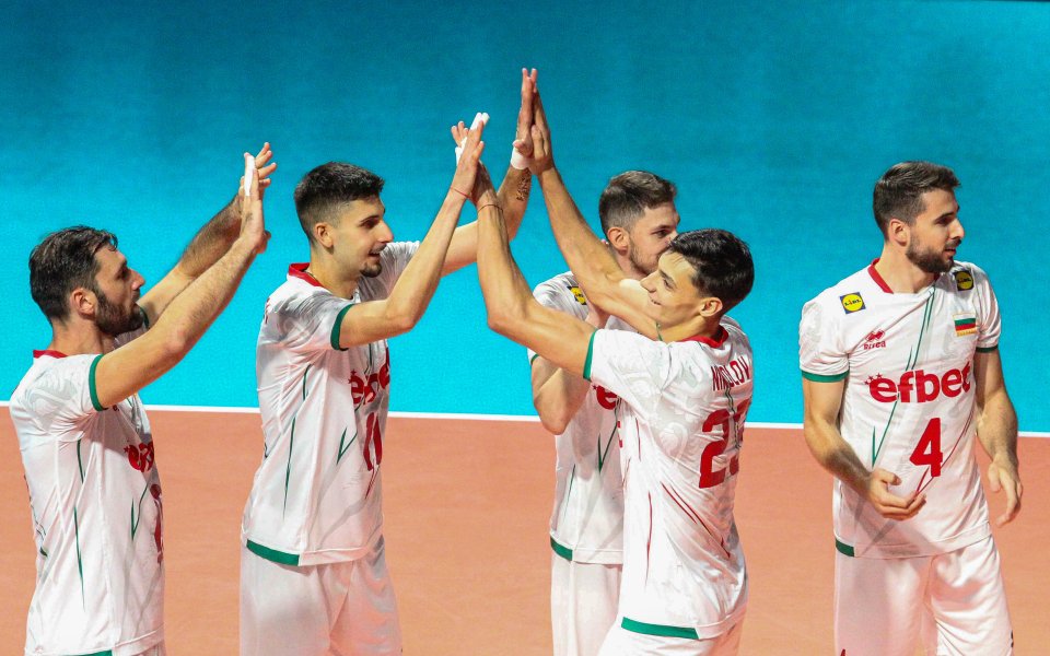 Българският национален отбор по волейбол за мъже завърши на 15-то