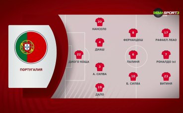 Словакия - Португалия /състави/