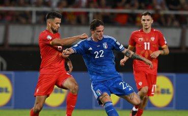 Националните отбори на Италия и Украйна се изправят един срещу