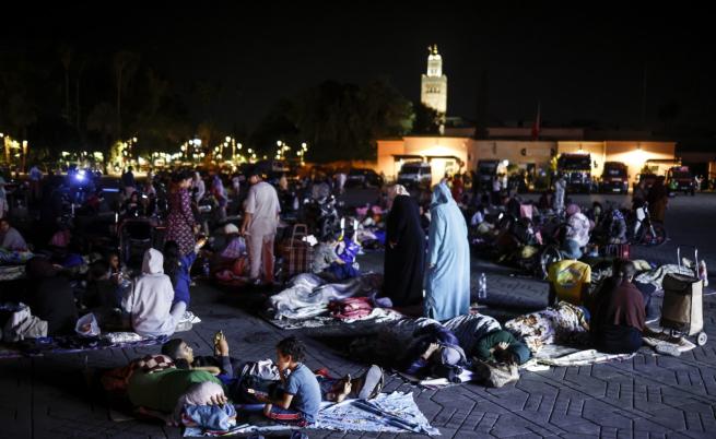 Българка в Мароко: Нощта беше безсънна, хора нощуваха навън