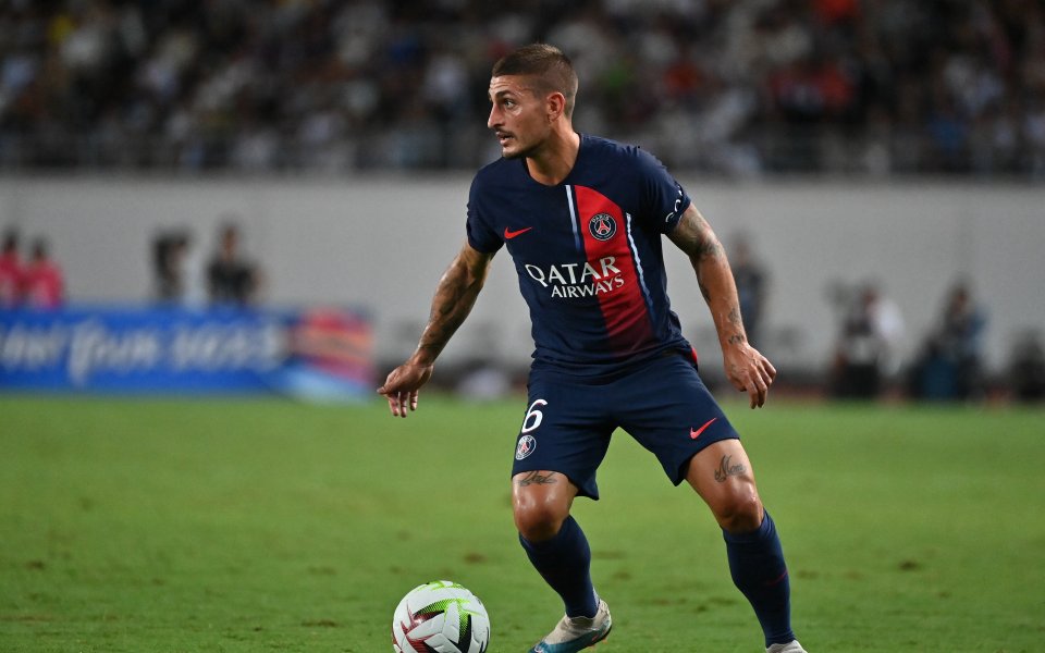 Полузащитникът на Пари Сен Жермен – Марко Верати, ще премине