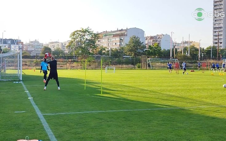 Национал поднови тренировки с Левски