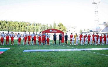 Ръководството на Футболната федерация на Черна гора благодари на феновете
