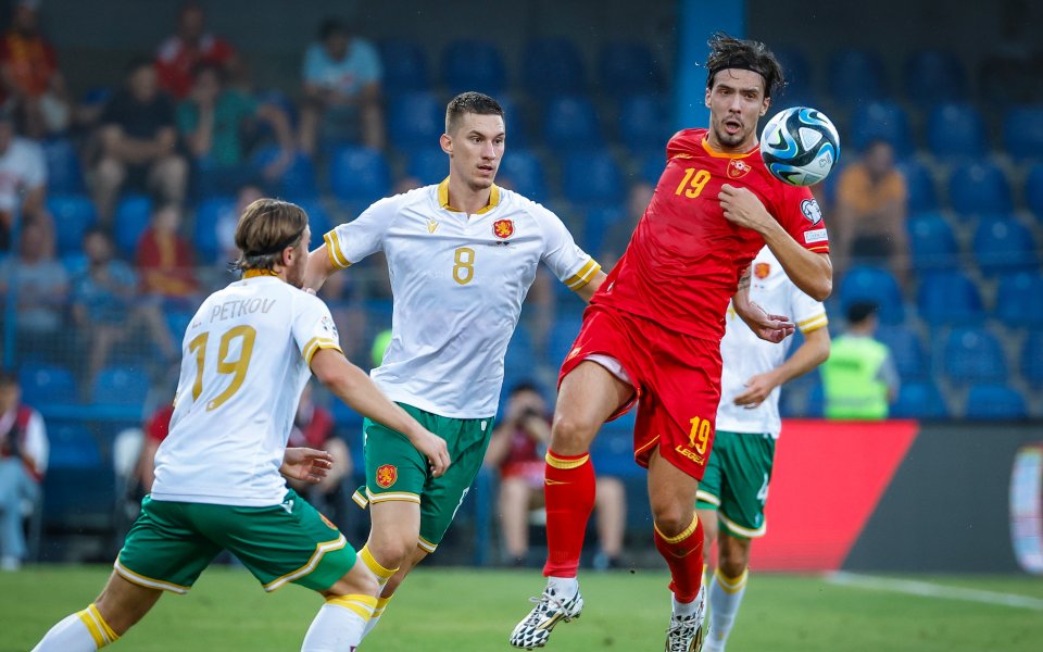 Халфът на националния отбор Андриан Краев говори след загубата с