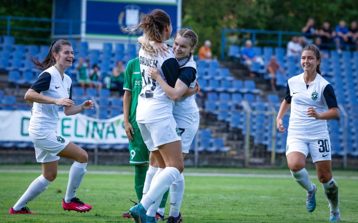 Женският тим на Лудогорец готви страхотна изненада