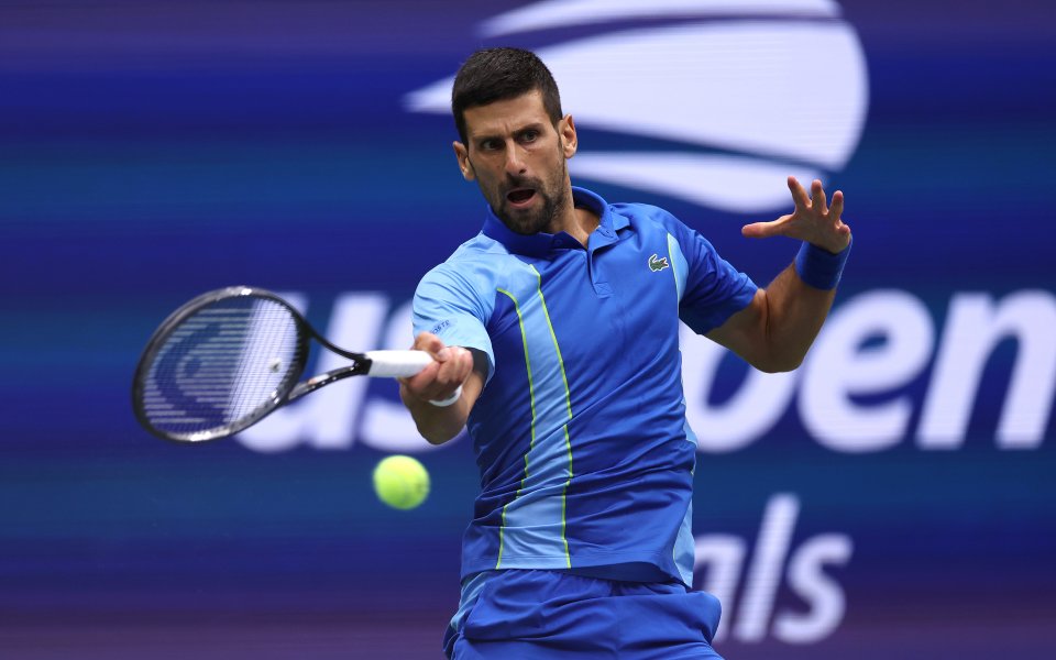 Даниил Медведев - Новак Джокович, US Open, финал