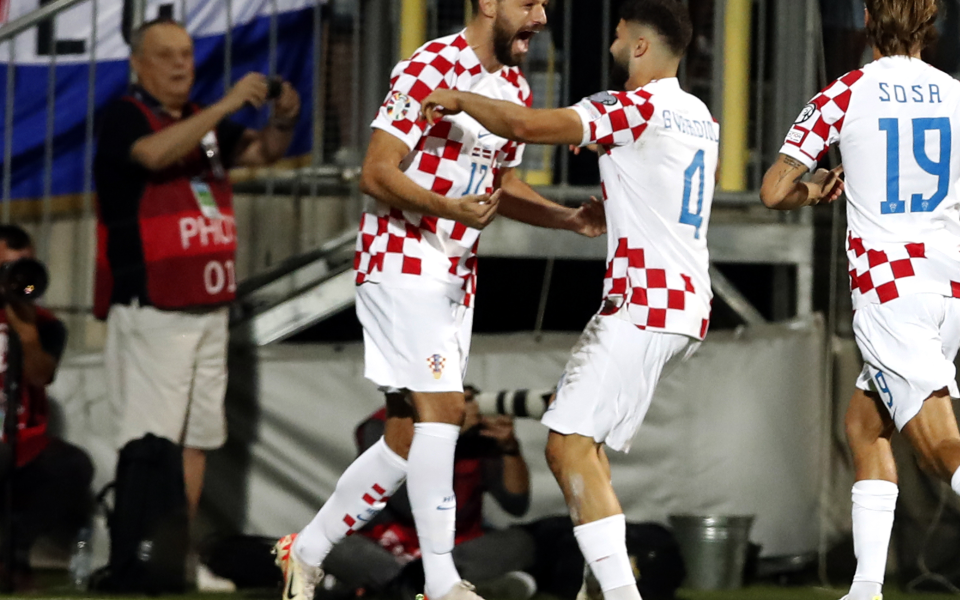 Хърватия постигна много важна победа с 1:0 като гост на