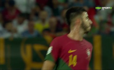 Португалия откри срещу Люксембург след само 13 минути игра Точен